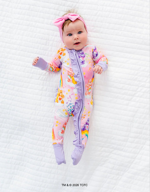 Ruffle Romper (Convertible) - Care Bears Classic Rainbow