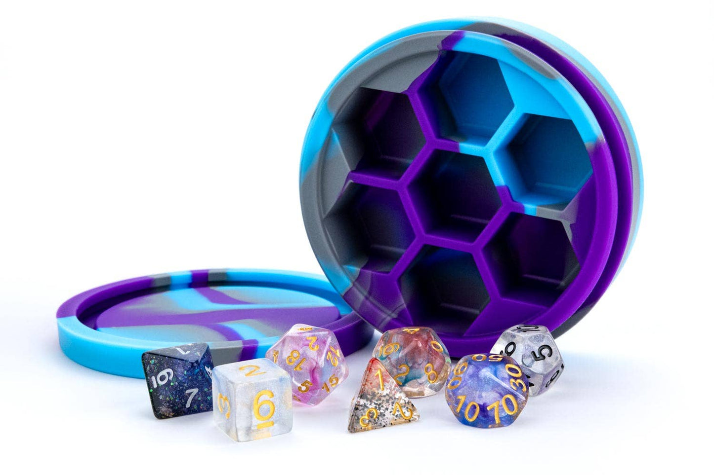 Mystery Silicone Case - Misfit Premium Dice Set