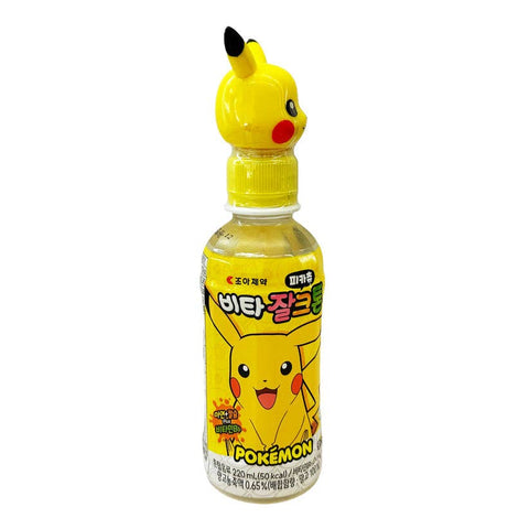 Beverage - VITA Pokemon Pikachu Mango Drink 220ml (Korea)