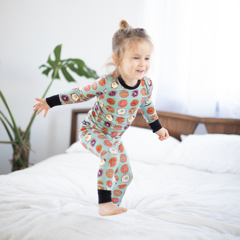 2 Piece Pajamas - Bagels