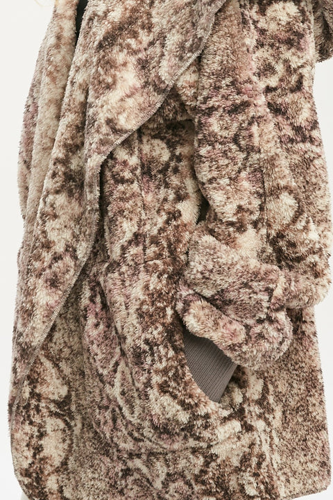 Hoodie - Snakeskin Fur