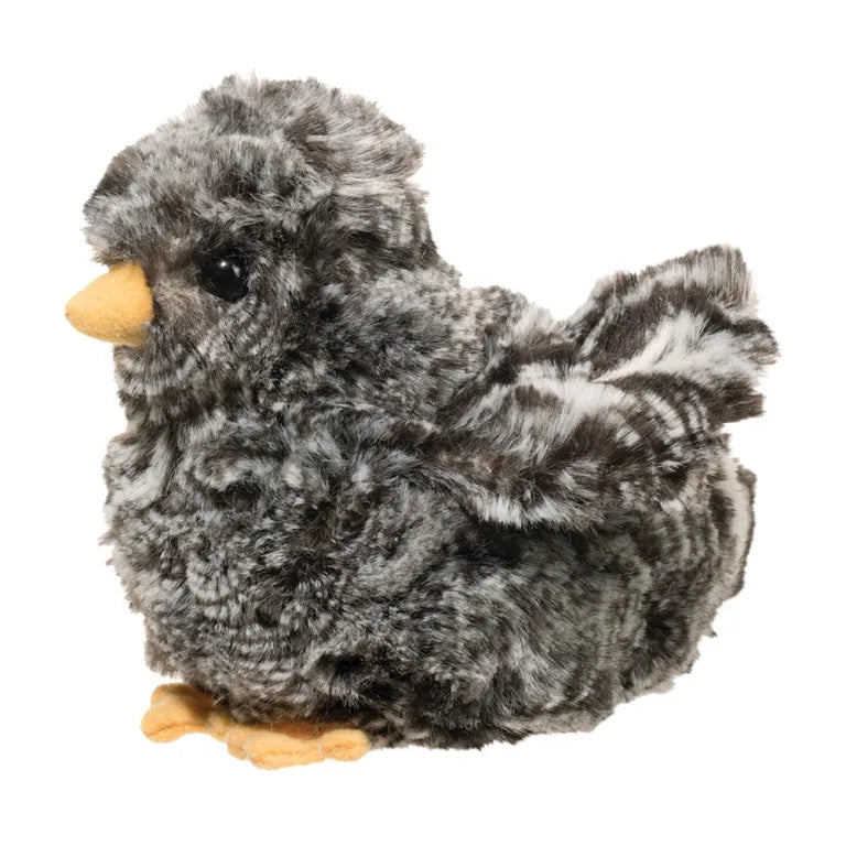 Stuffed Animal - Chick Multi Black