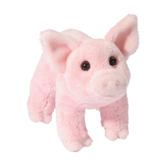 Stuffed Animal - Buttons Pink Pig