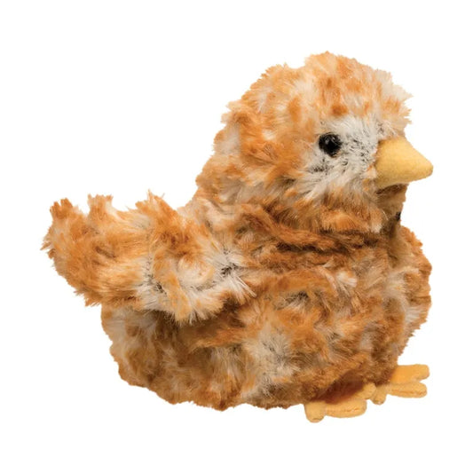 Stuffed Animal - Chick Multi Brown