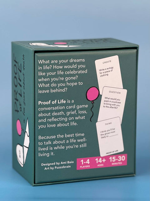 Game - Proof of Life: A Fun Game About Death