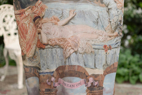 Opera Duster Kimono Robe - Imaginarium w/ Moon, Dreamer