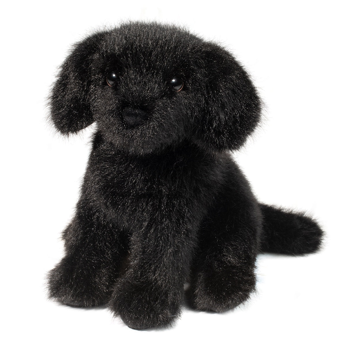 Stuffed Animal - Mini Black Lab