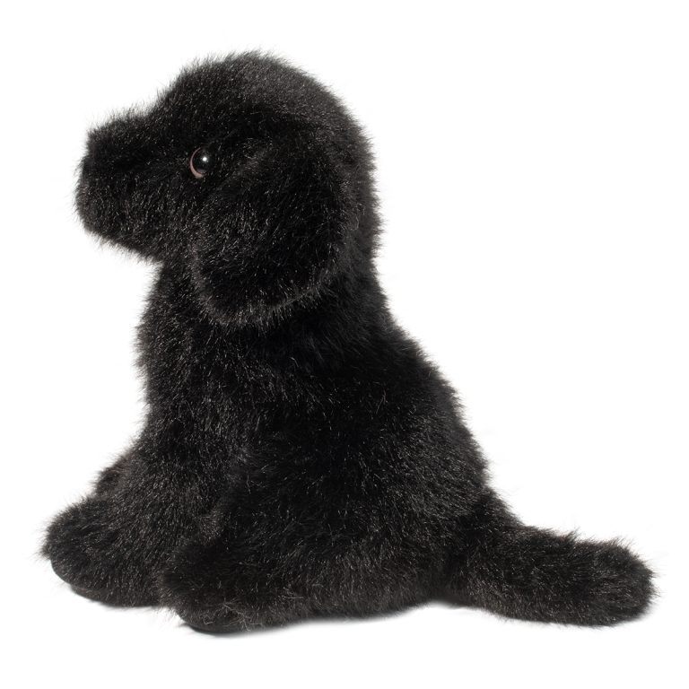 Stuffed Animal - Mini Black Lab