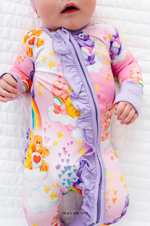 Ruffle Romper (Convertible) - Care Bears Classic Rainbow