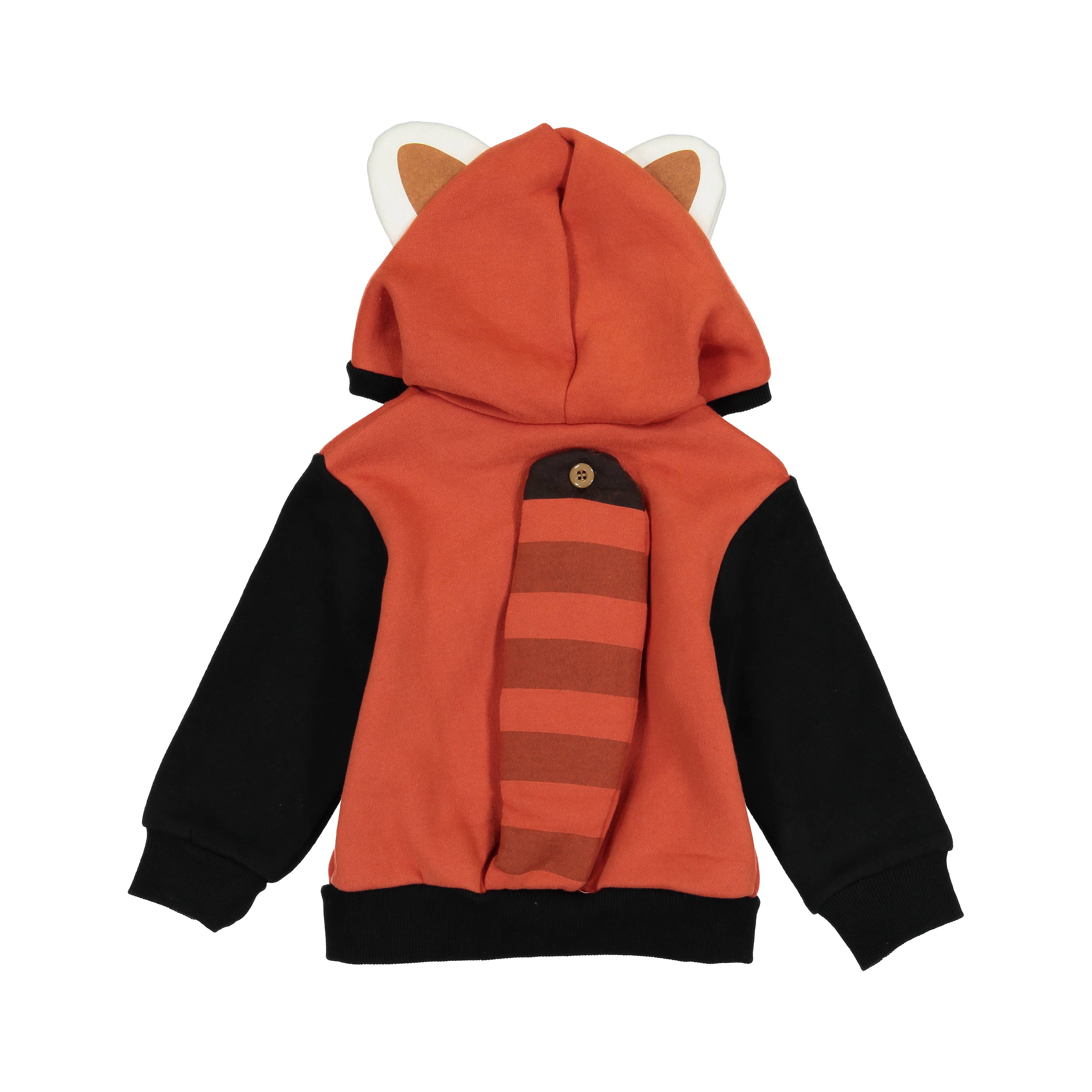 Red panda hoodie sale