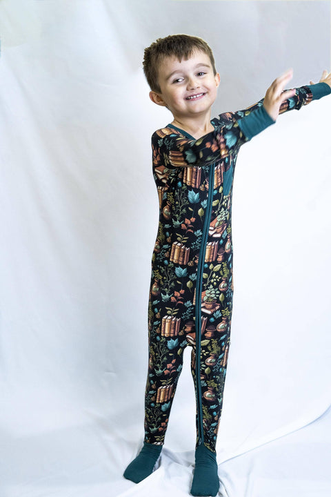 Footie (Zipper) - Herbology