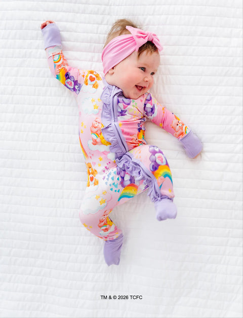 Ruffle Romper (Convertible) - Care Bears Classic Rainbow