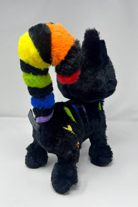 Stuffed Animal - Rainbow Skelekitty
