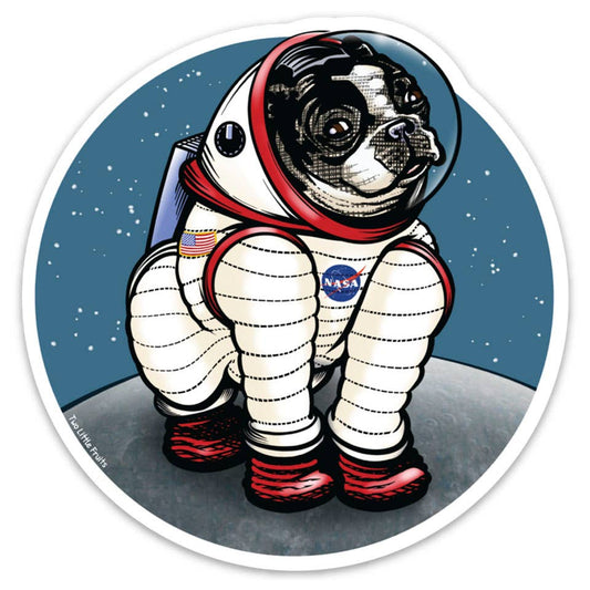 Sticker - Space Dog