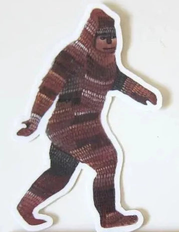 Sticker - Sasquatch