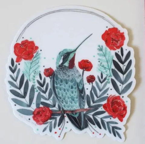 Sticker - Hummingbird