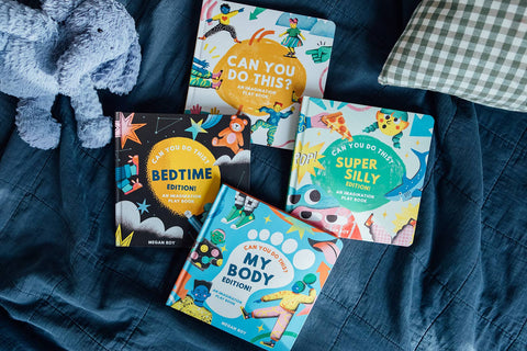 Board Book - Can You Do This? (My Body Edition!) A Body Parts Book