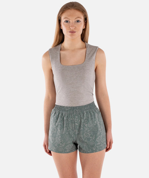Tank Top - Mystic Ribbed Grey
