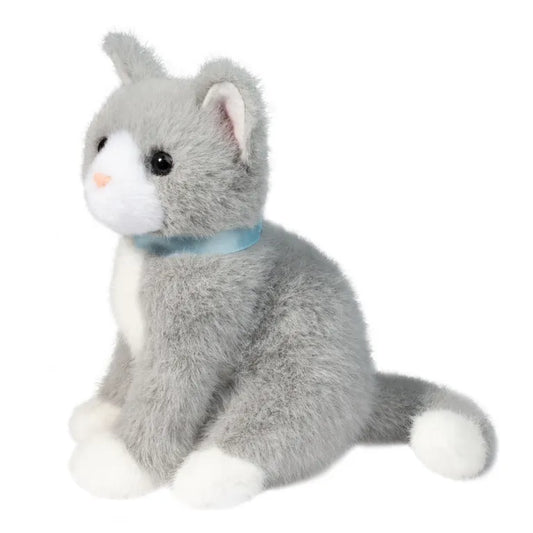 Stuffed Animal - Mini Grey Cat