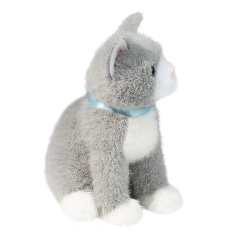 Stuffed Animal - Mini Grey Cat