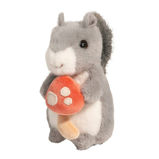 Stuffed Animal - Squirrel with Mushroom