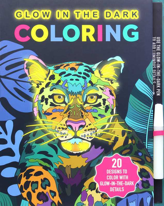 Coloring Book - Glow in the Dark