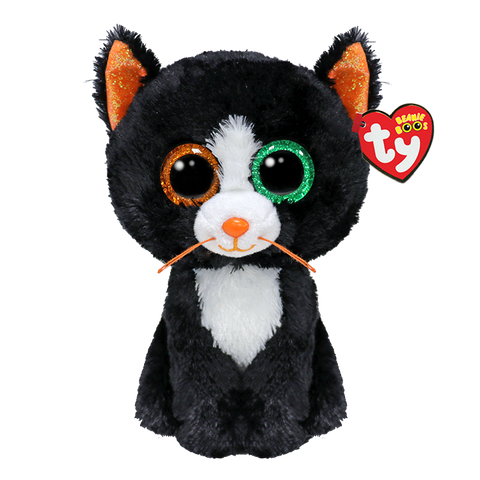 Stuffed Animal - Beanie Boo Luna Cat Regular 6"