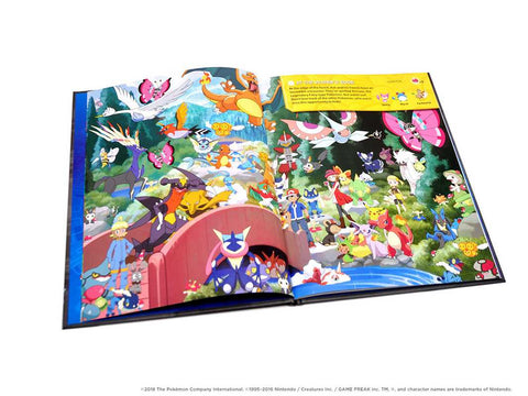 Book (Hardcover) - Pokémon Seek and Find: Legendary Pokémon
