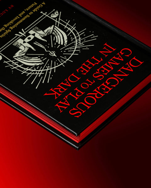 Book (Hardcover) - Dangerous Games to Play in the Dark