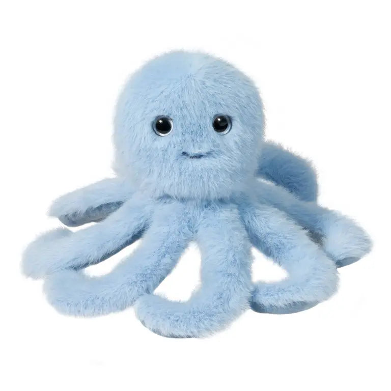 Stuffed Animal - Mini Blue Octopus