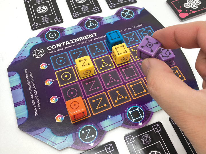 Game - TESSERACT: Cooperative Strategy