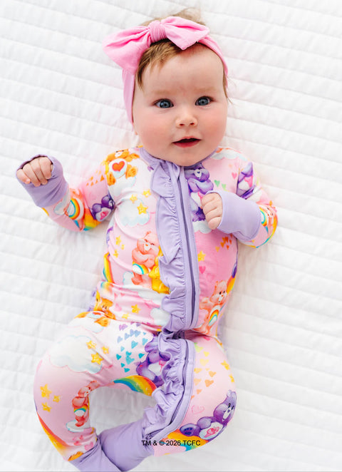 Ruffle Romper (Convertible) - Care Bears Classic Rainbow