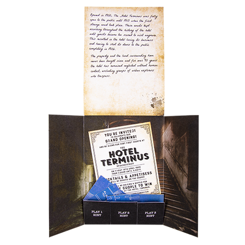 Game - Escape From The Haunted Hotel