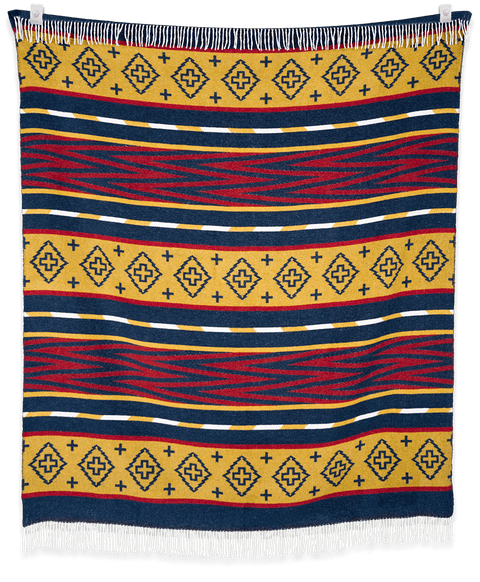Throw Blanket - Legacy Tó Ałts'íísí (Little Water)
