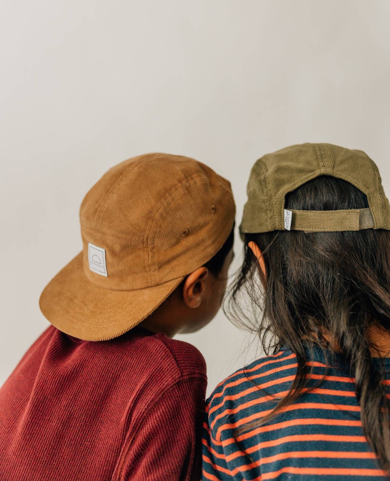 Hat (Kids) - Corduroy Five-Panel (Canyon)