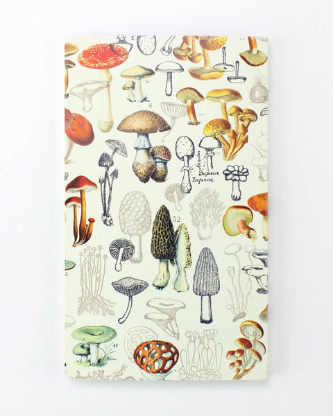 Yearly Planner - Mushrooms