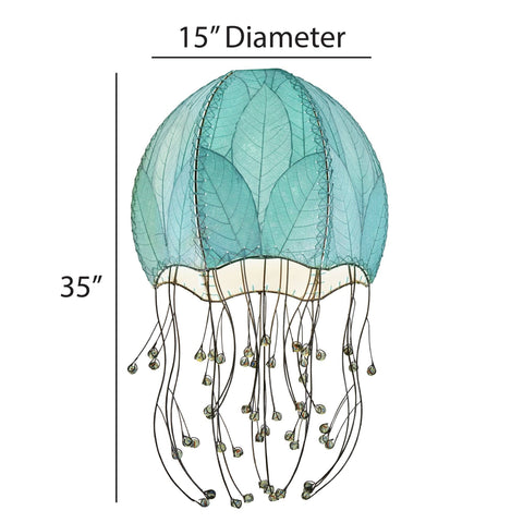 Ceiling Lamp - Jellyfish Pendant Sea Blue