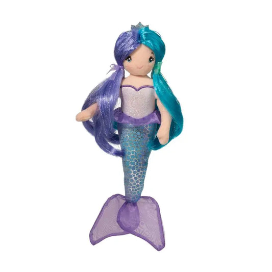 Stuffed Animal - Carly Sea Blue Mermaid