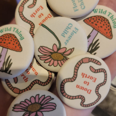 Button - Assorted Brave New People