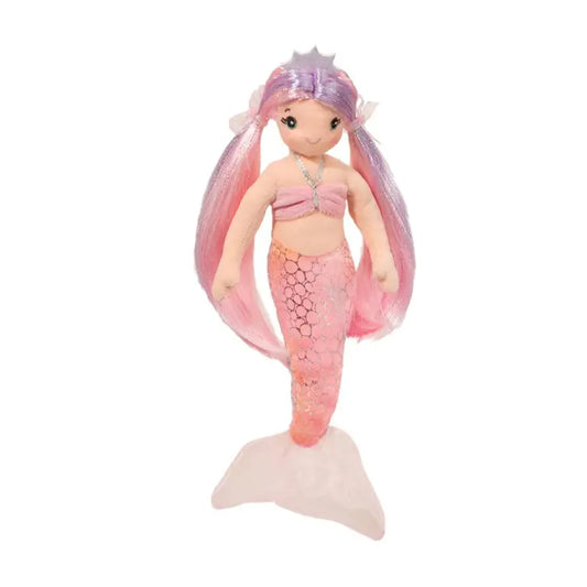 Stuffed Animal - Serena Pink Mermaid