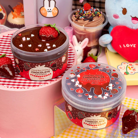 Slime - Chocolate Covered Strawberries Glossy