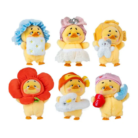 Blind Box (Vinyl Plush) - Upset Duck Act Cute Duck