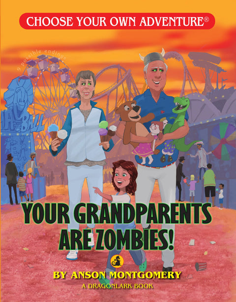 Book (Paperback) - Choose Your Own Adventure: Your Grandparents Are Zombies