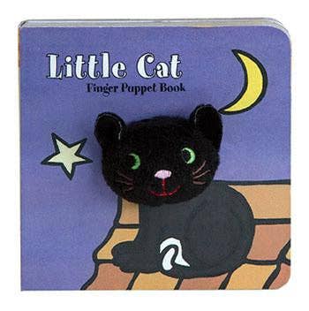 Board Book - Little Cat Finger Puppet