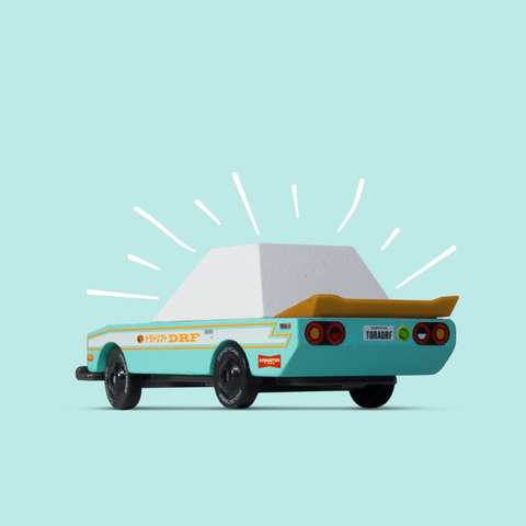 Toy Car - Tora Drift Teal TOONS™
