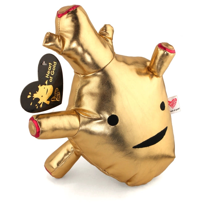 Plush - Heart of Gold