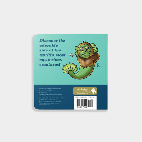 Board Book - Cryptid Babies