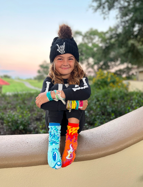 Socks (Kids) - Burnie & Icey Mismatched