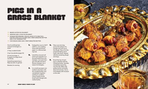 Cookbook - Snoop Dogg’s Treats to Eat