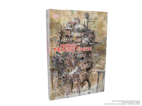 Book (Hardcover) - Art of Howl's Moving Castle by Hayao Miyazaki